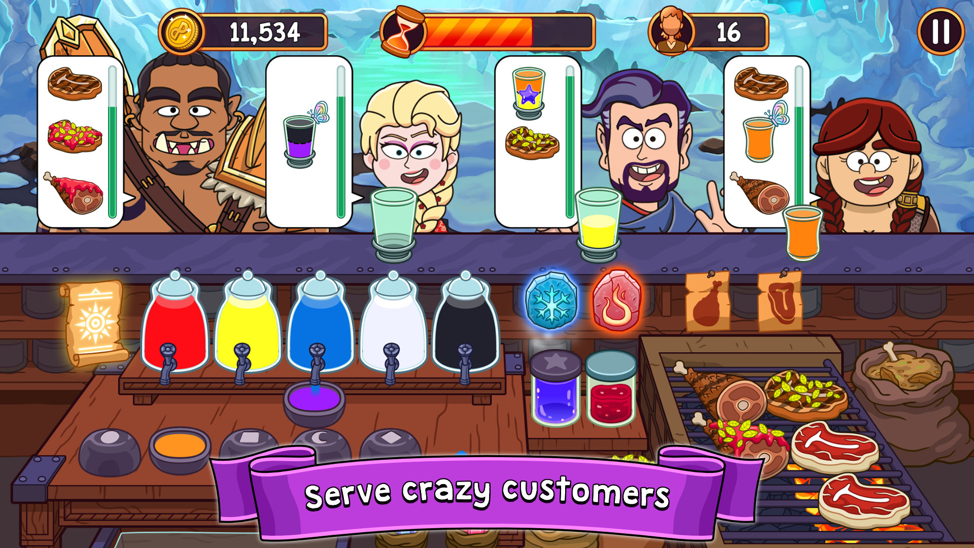 اسکرین شات بازی Potion Punch 4