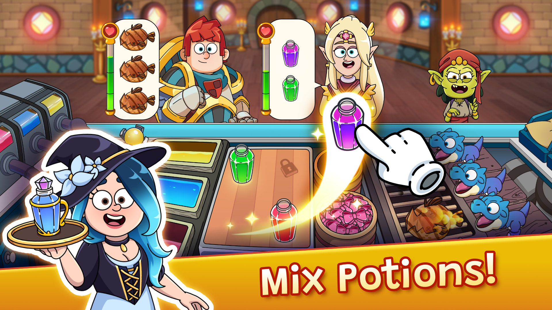 اسکرین شات 1 بازی Potion Punch 2: Cooking Quest