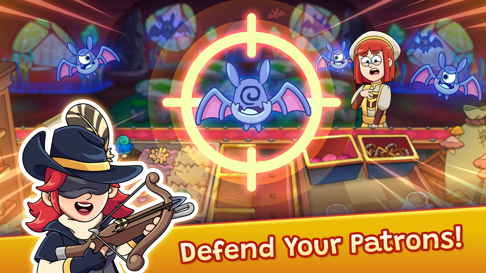 اسکرین شات 4 بازی Potion Punch 2: Cooking Quest