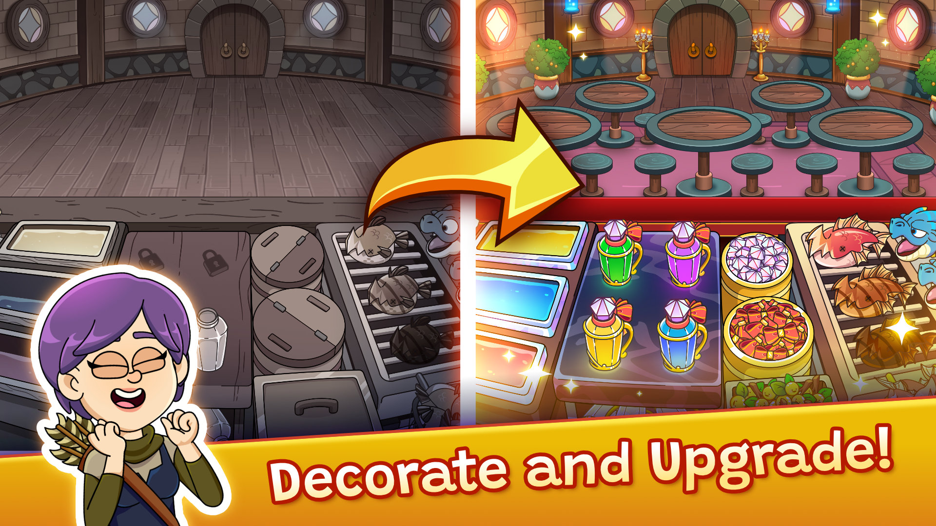 اسکرین شات 5 بازی Potion Punch 2: Cooking Quest
