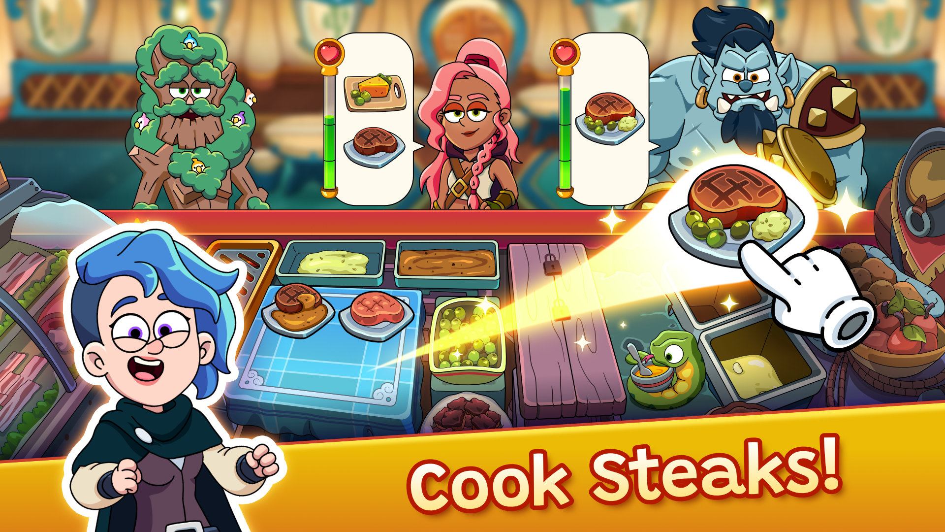 اسکرین شات 2 بازی Potion Punch 2: Cooking Quest