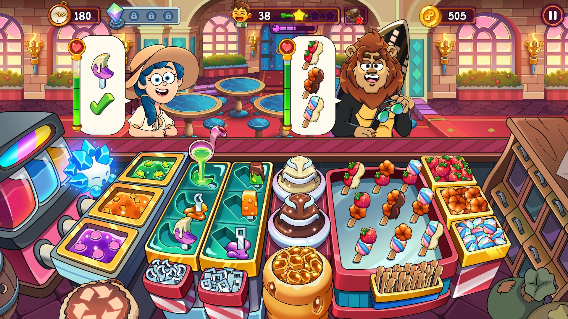 اسکرین شات 8 بازی Potion Punch 2: Cooking Quest