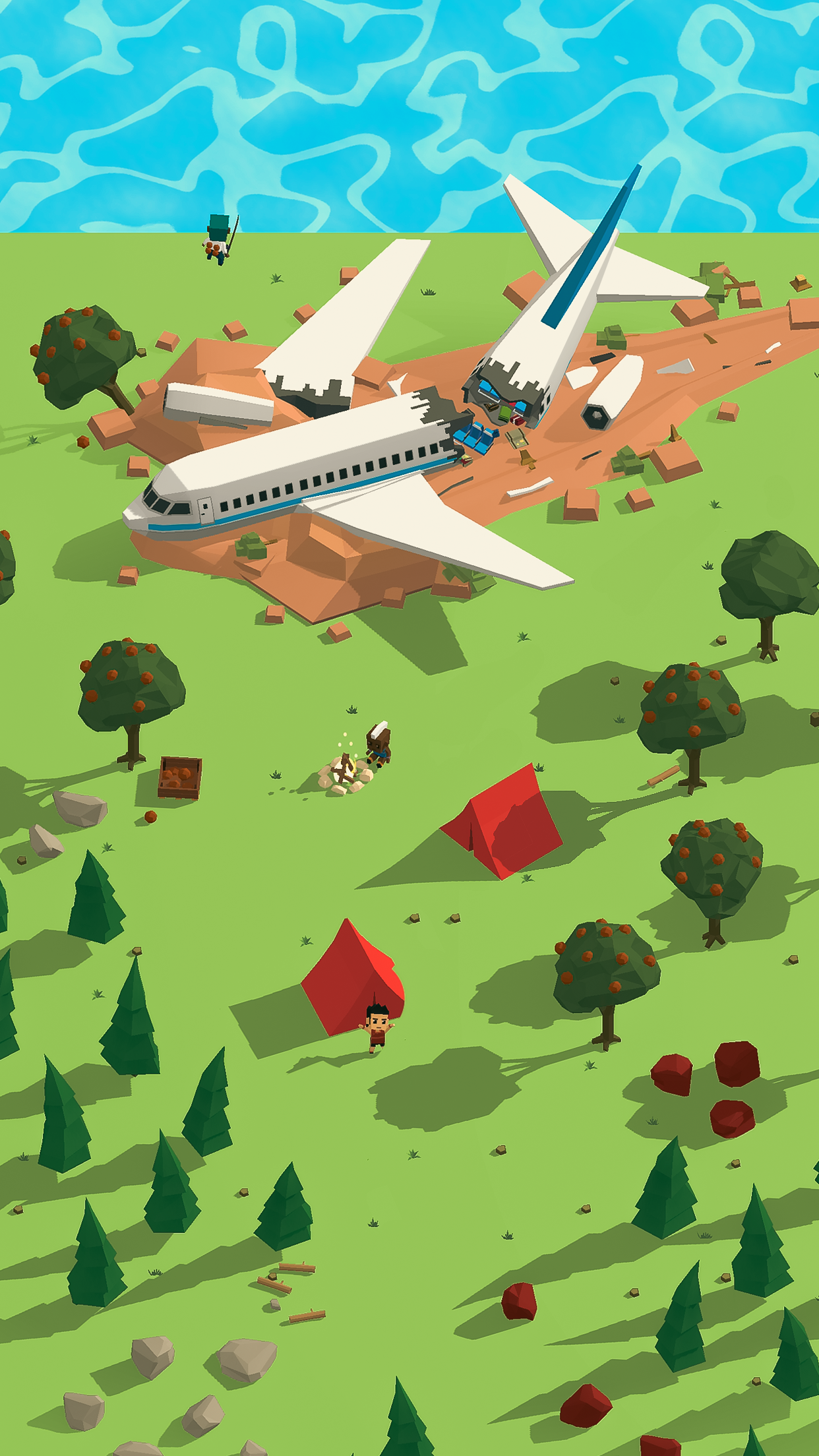 اسکرین شات 7 بازی Isle Builder: Click to Survive