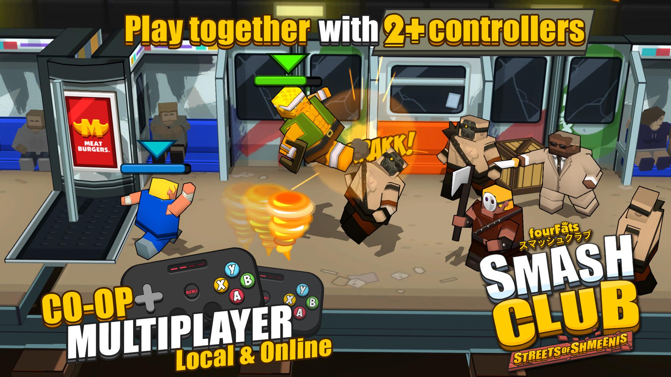 اسکرین شات 6 بازی Smash Club: Arcade Brawler