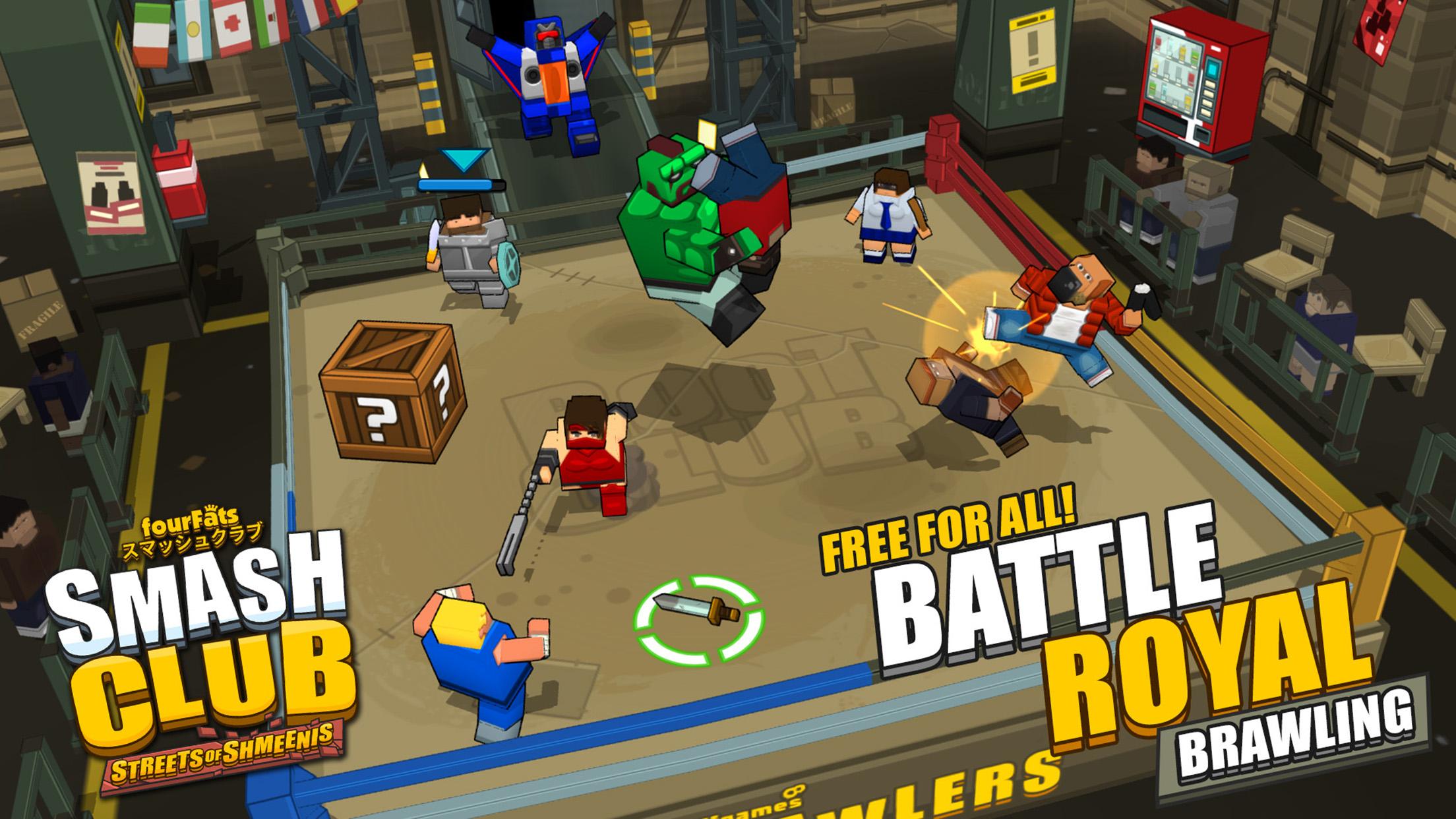 اسکرین شات 5 بازی Smash Club: Arcade Brawler
