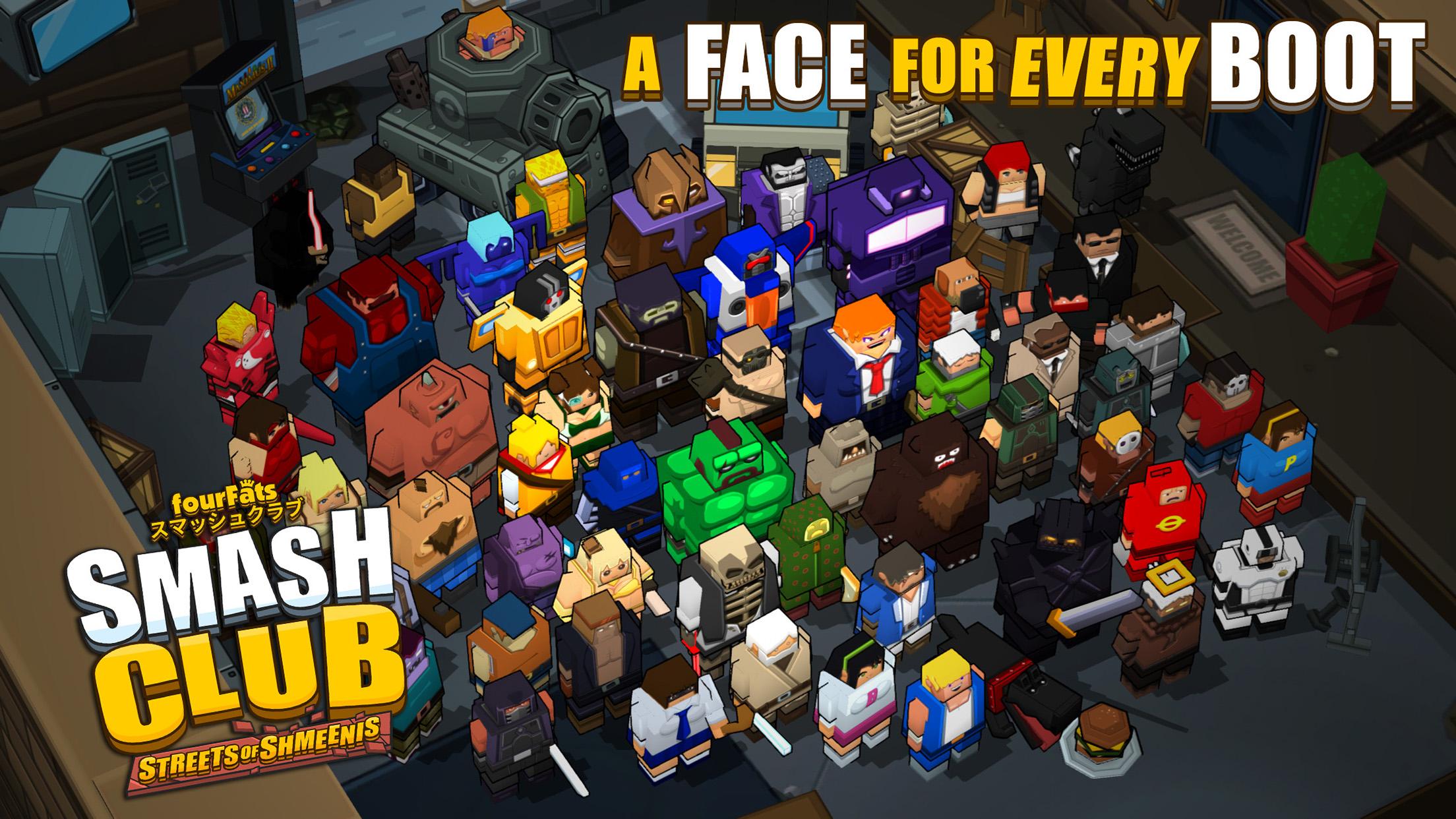 اسکرین شات 8 بازی Smash Club: Arcade Brawler