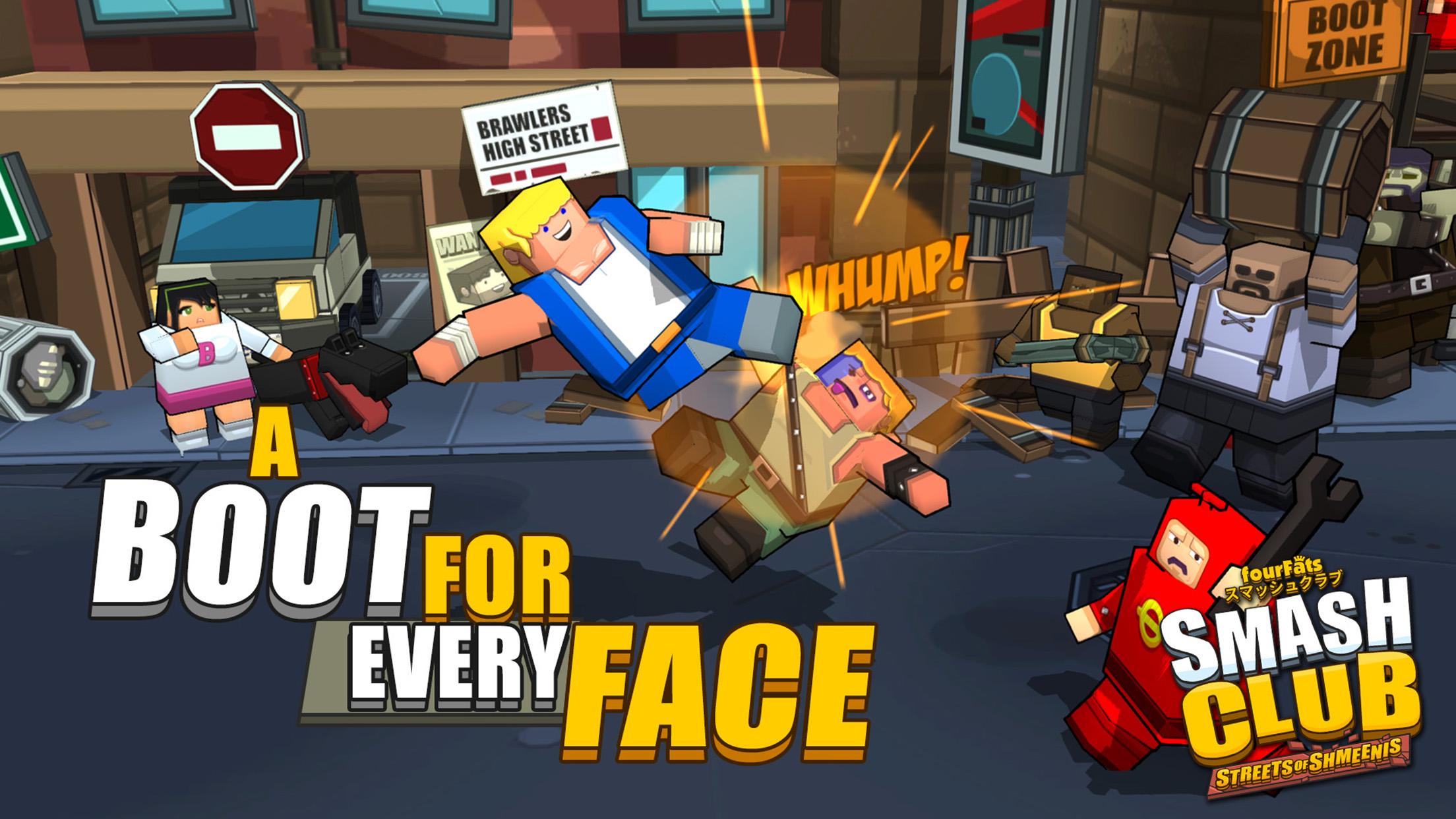 اسکرین شات 4 بازی Smash Club: Arcade Brawler