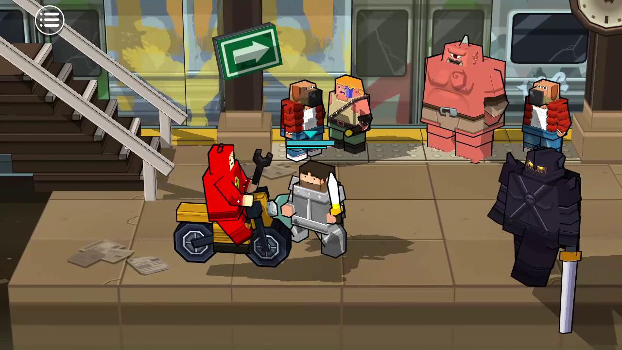 اسکرین شات 1 بازی Smash Club: Arcade Brawler