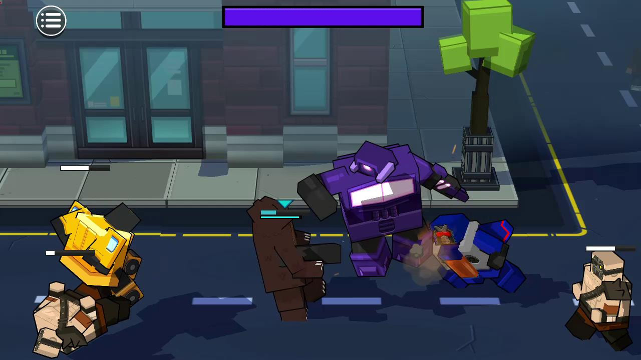 اسکرین شات 2 بازی Smash Club: Arcade Brawler