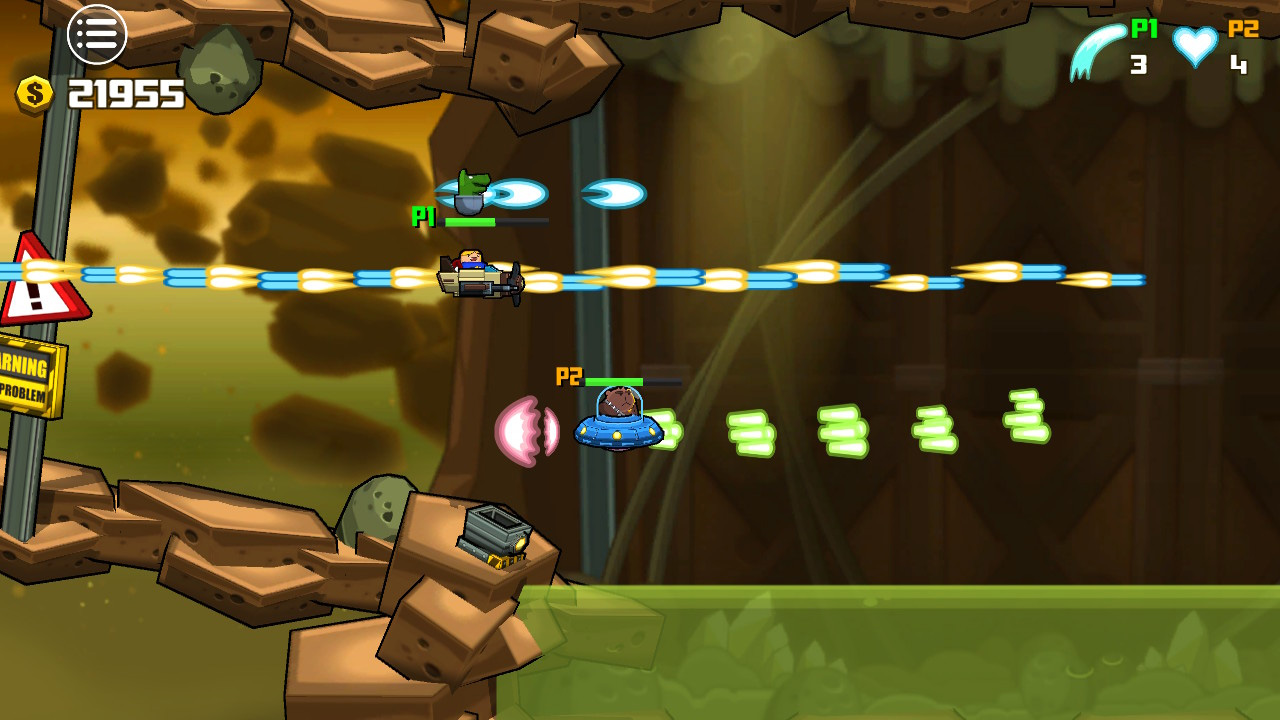 اسکرین شات 5 بازی Toon Shooters 2: Freelancers