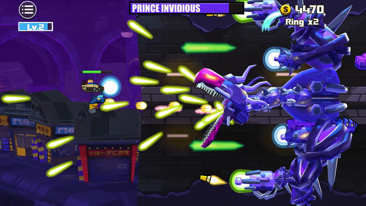 اسکرین شات 2 بازی Toon Shooters 2: Freelancers