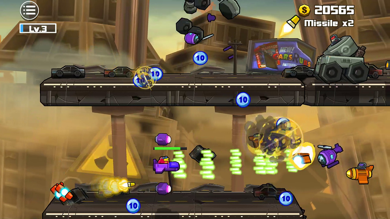 اسکرین شات 1 بازی Toon Shooters 2: Freelancers