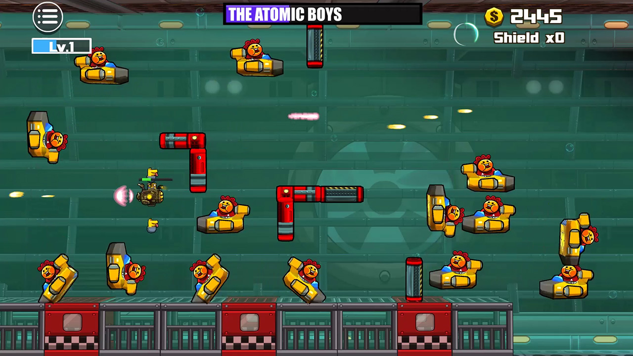 اسکرین شات 6 بازی Toon Shooters 2: Freelancers