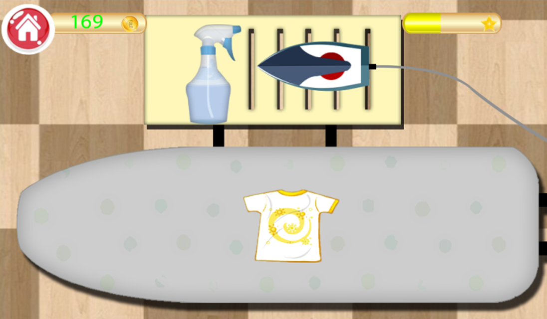 اسکرین شات 5 بازی Laundry Clothes Washing