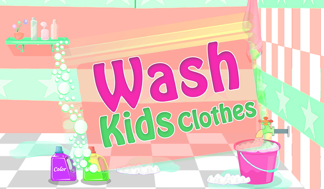 اسکرین شات 1 بازی Laundry Clothes Washing