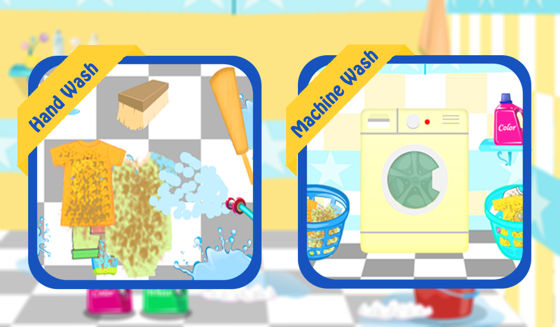 اسکرین شات 2 بازی Laundry Clothes Washing