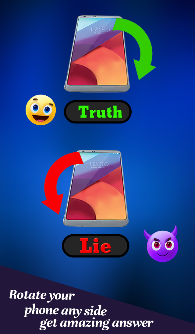 اسکرین شات 2 بازی Lie Detector Prank