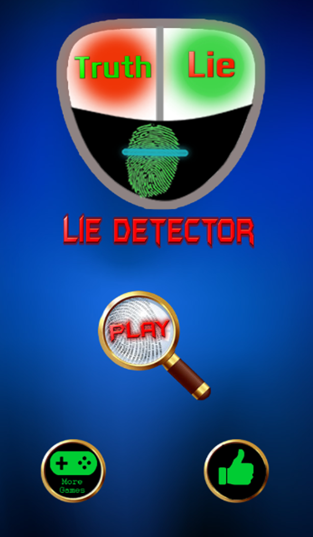 اسکرین شات 3 بازی Lie Detector Prank