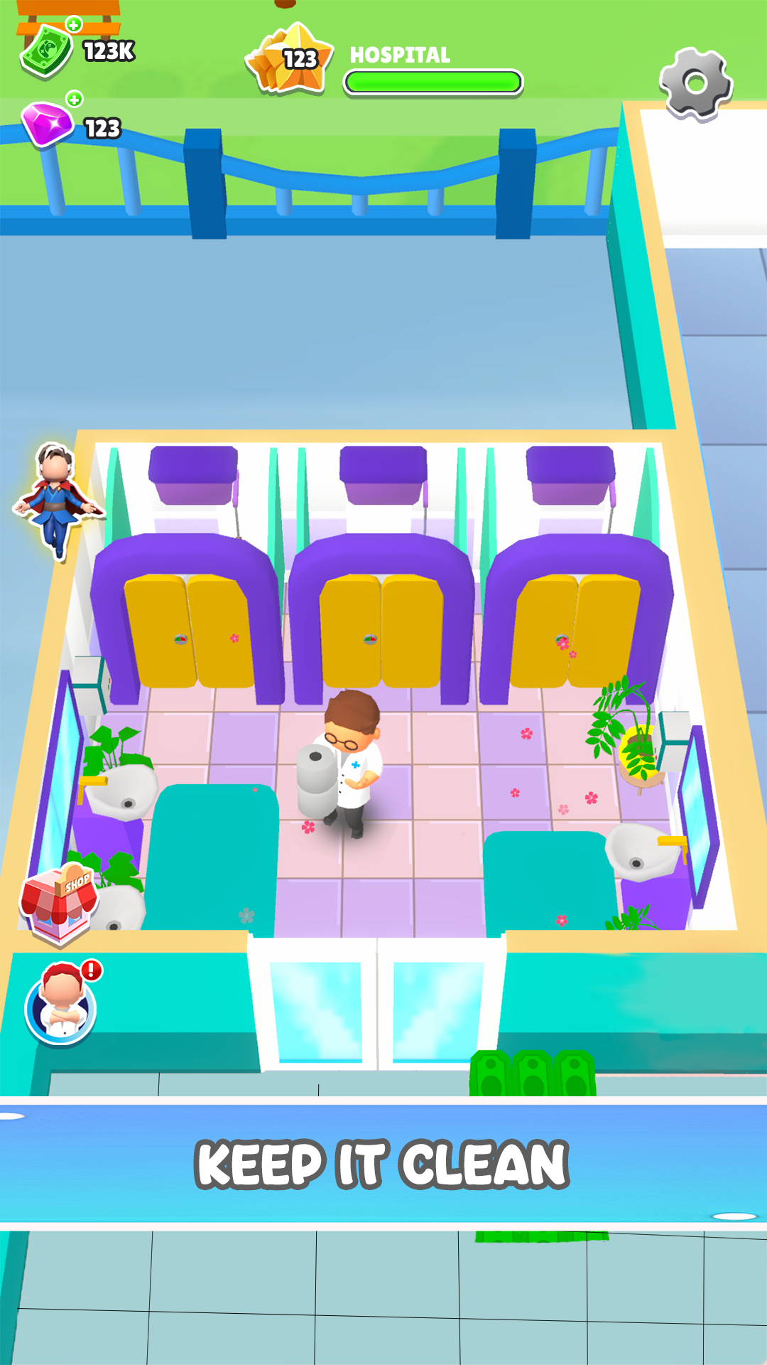 اسکرین شات 4 بازی My Little Hospital
