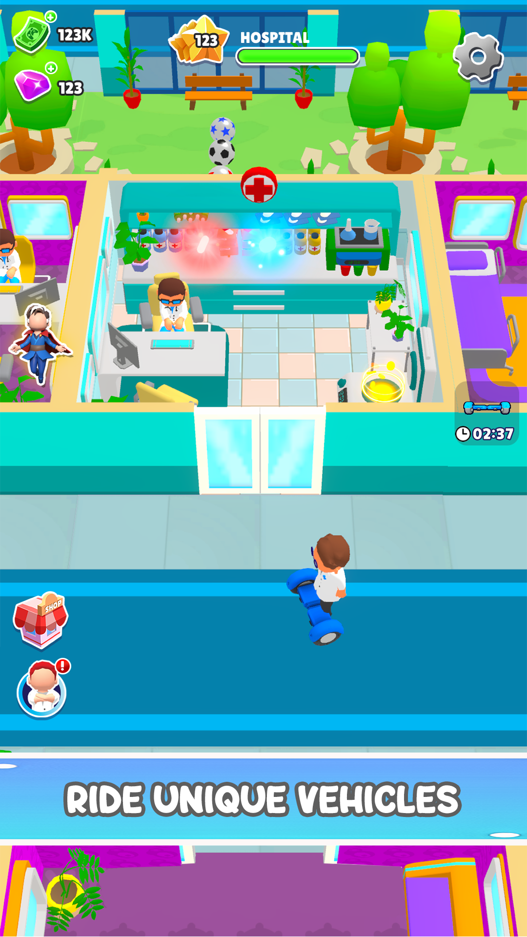 اسکرین شات 6 بازی My Little Hospital