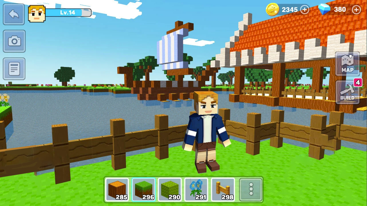 اسکرین شات 8 بازی Town Building Life Simulator