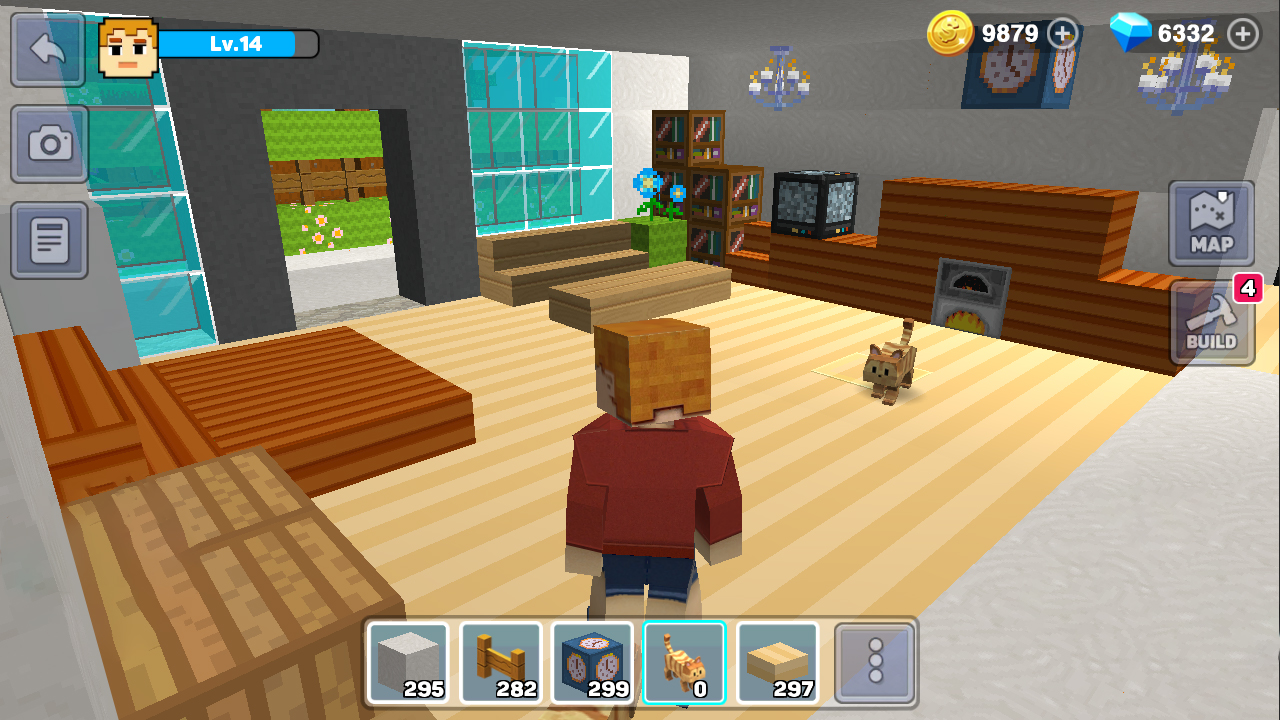 اسکرین شات 6 بازی Town Building Life Simulator