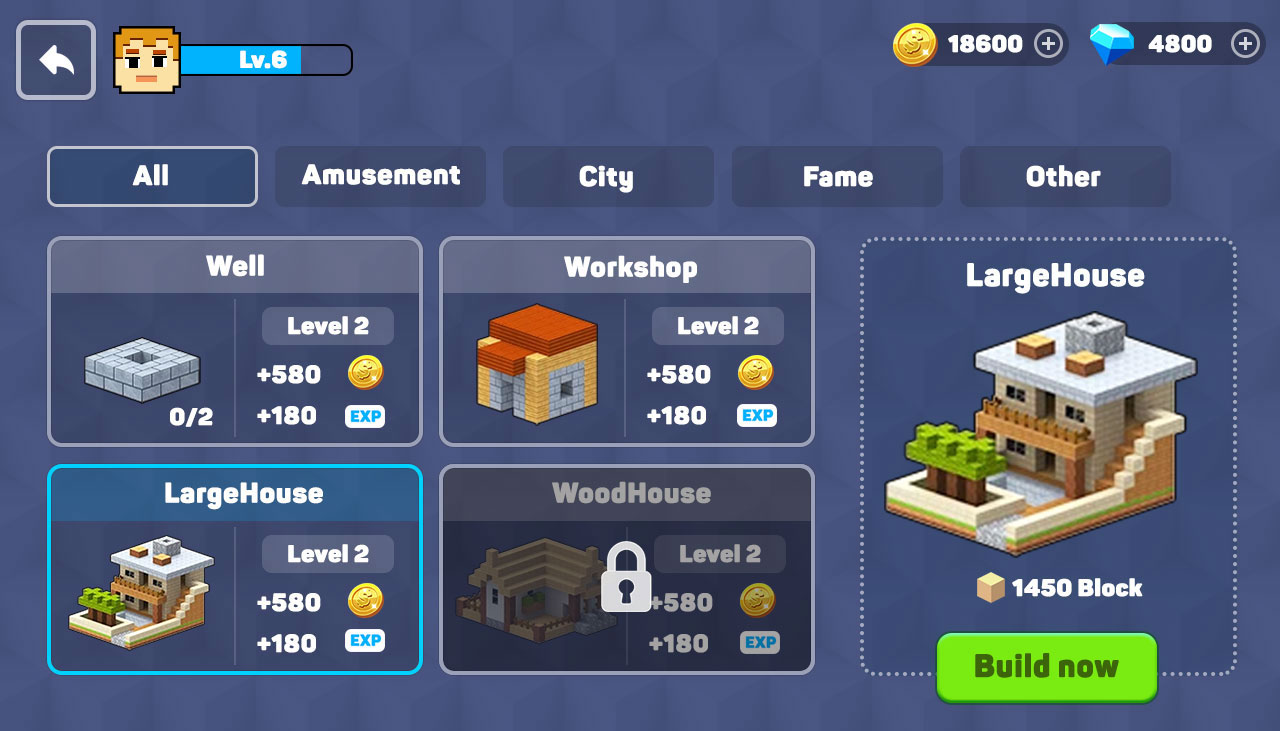 اسکرین شات 5 بازی Town Building Life Simulator