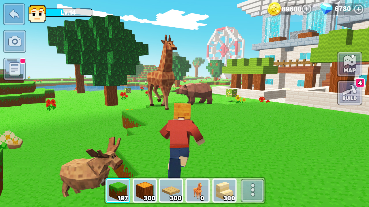 اسکرین شات 3 بازی Town Building Life Simulator