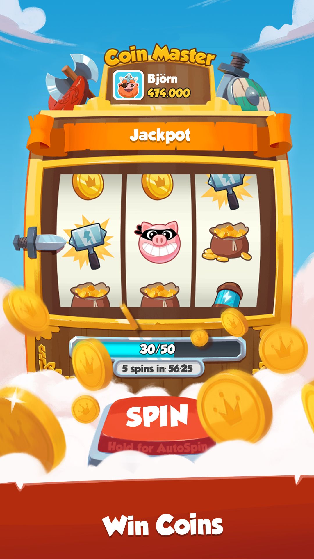 اسکرین شات 4 بازی Coin Master