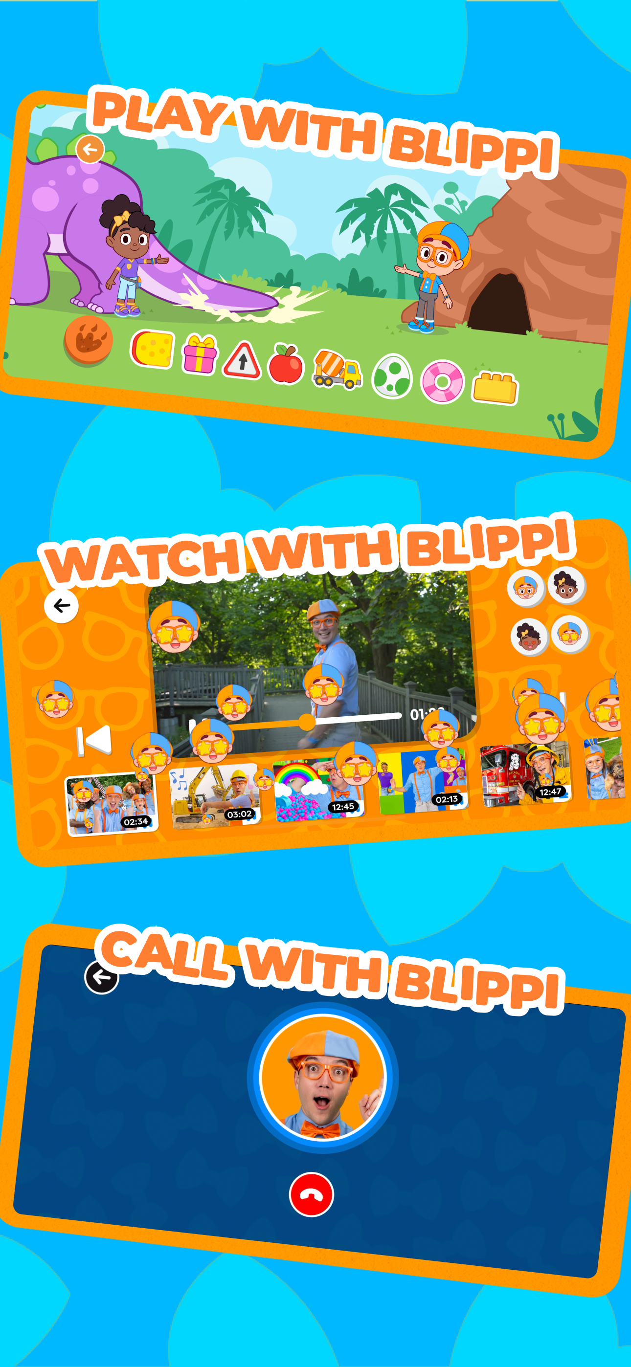اسکرین شات 5 بازی Blippi's Curiosity Club