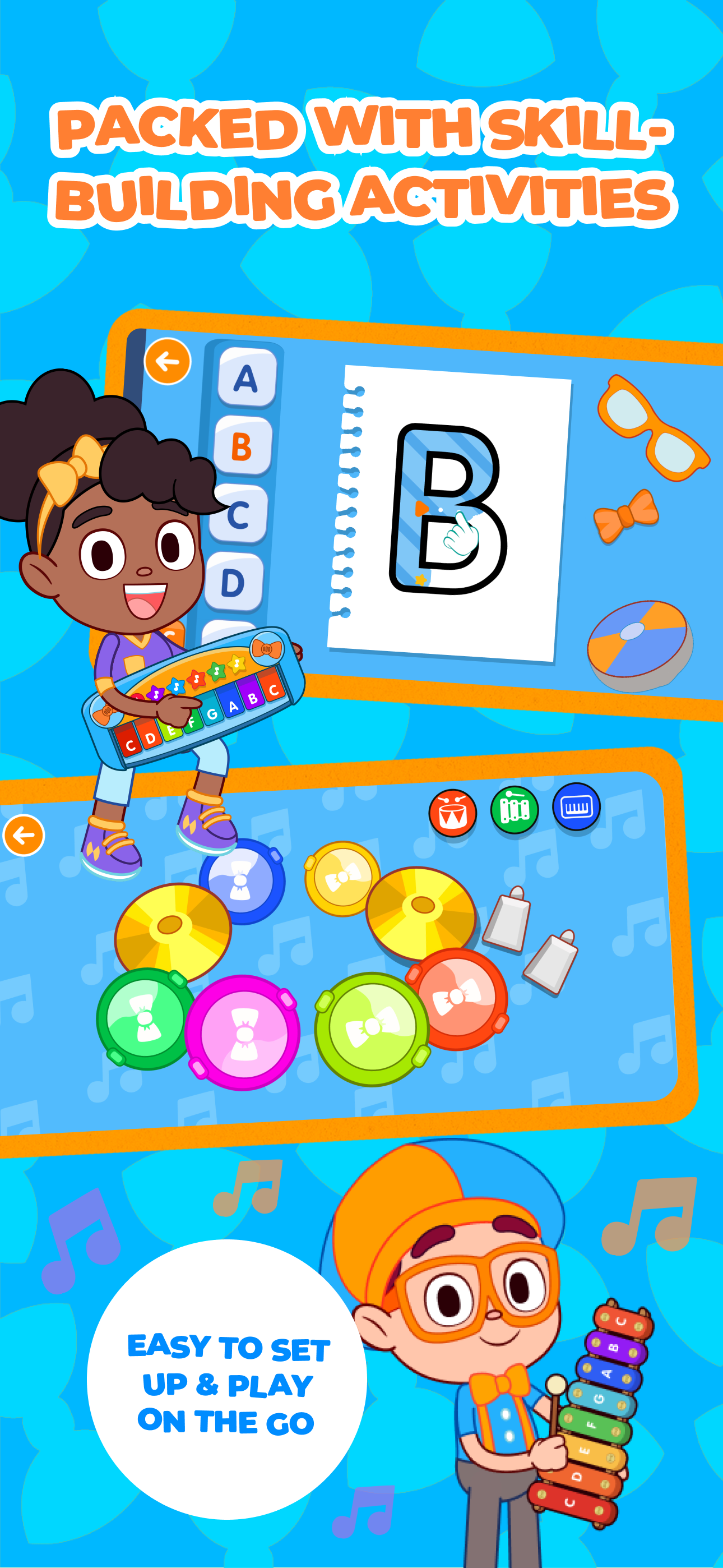 اسکرین شات 6 بازی Blippi's Curiosity Club