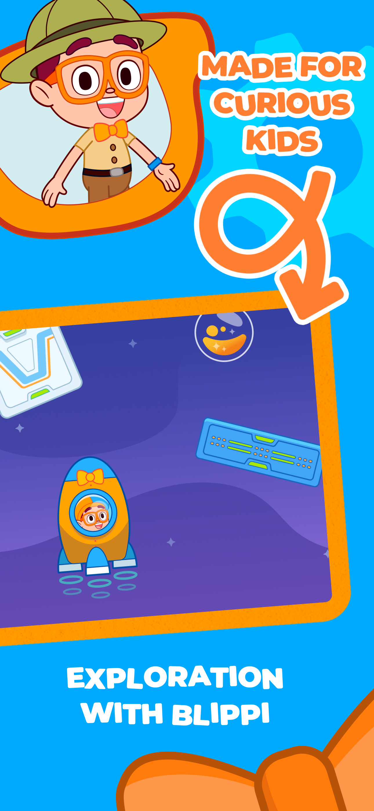 اسکرین شات 8 بازی Blippi's Curiosity Club