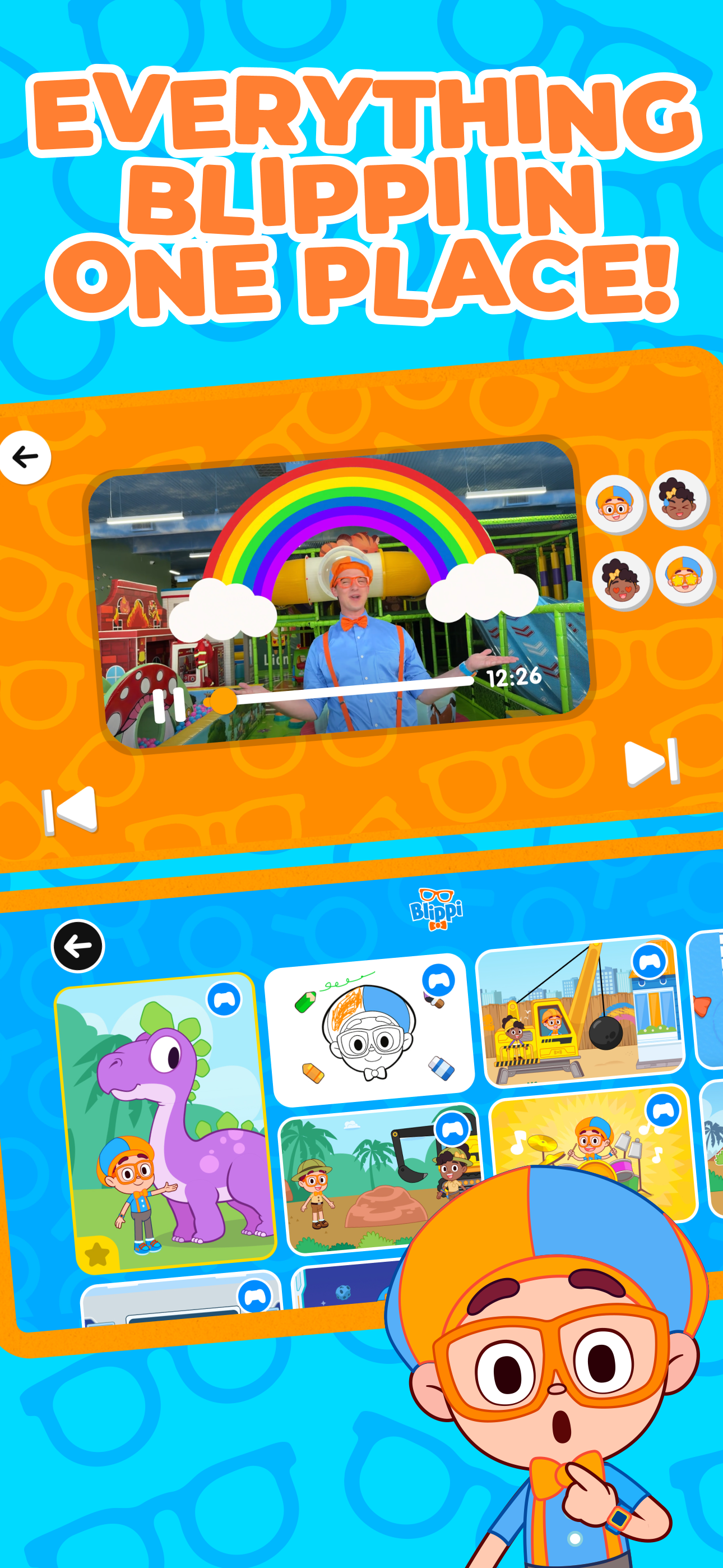اسکرین شات 2 بازی Blippi's Curiosity Club