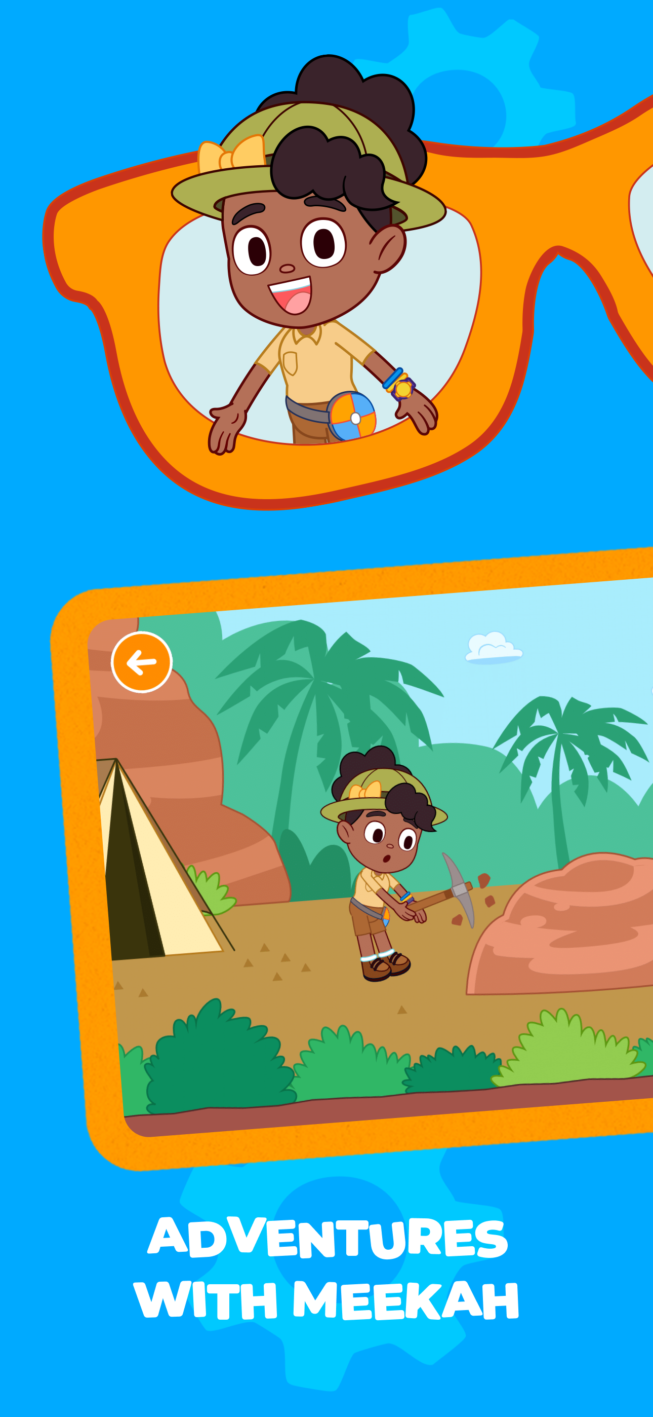 اسکرین شات 7 بازی Blippi's Curiosity Club