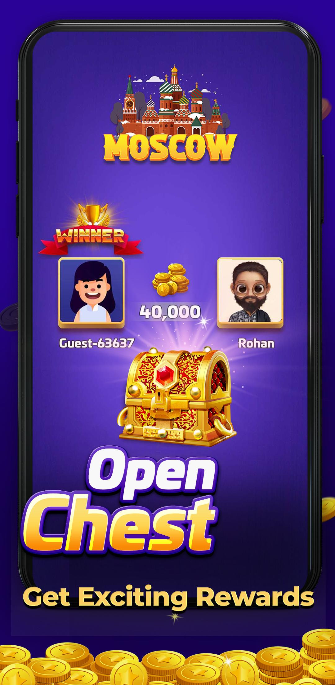 اسکرین شات 4 بازی Carrom Gold: Online Board Game