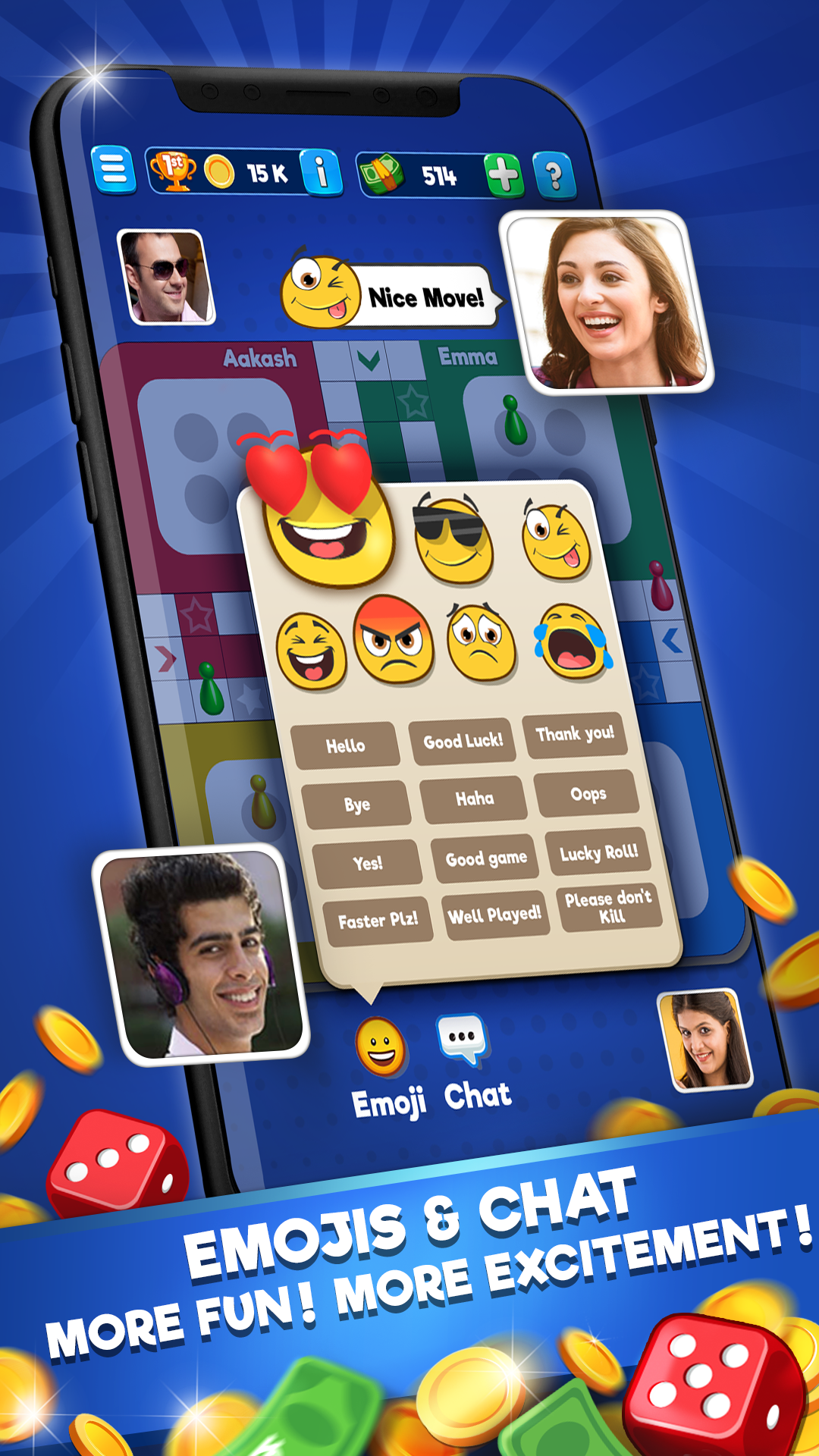 اسکرین شات 6 بازی Ludo Club - Fun Dice Game