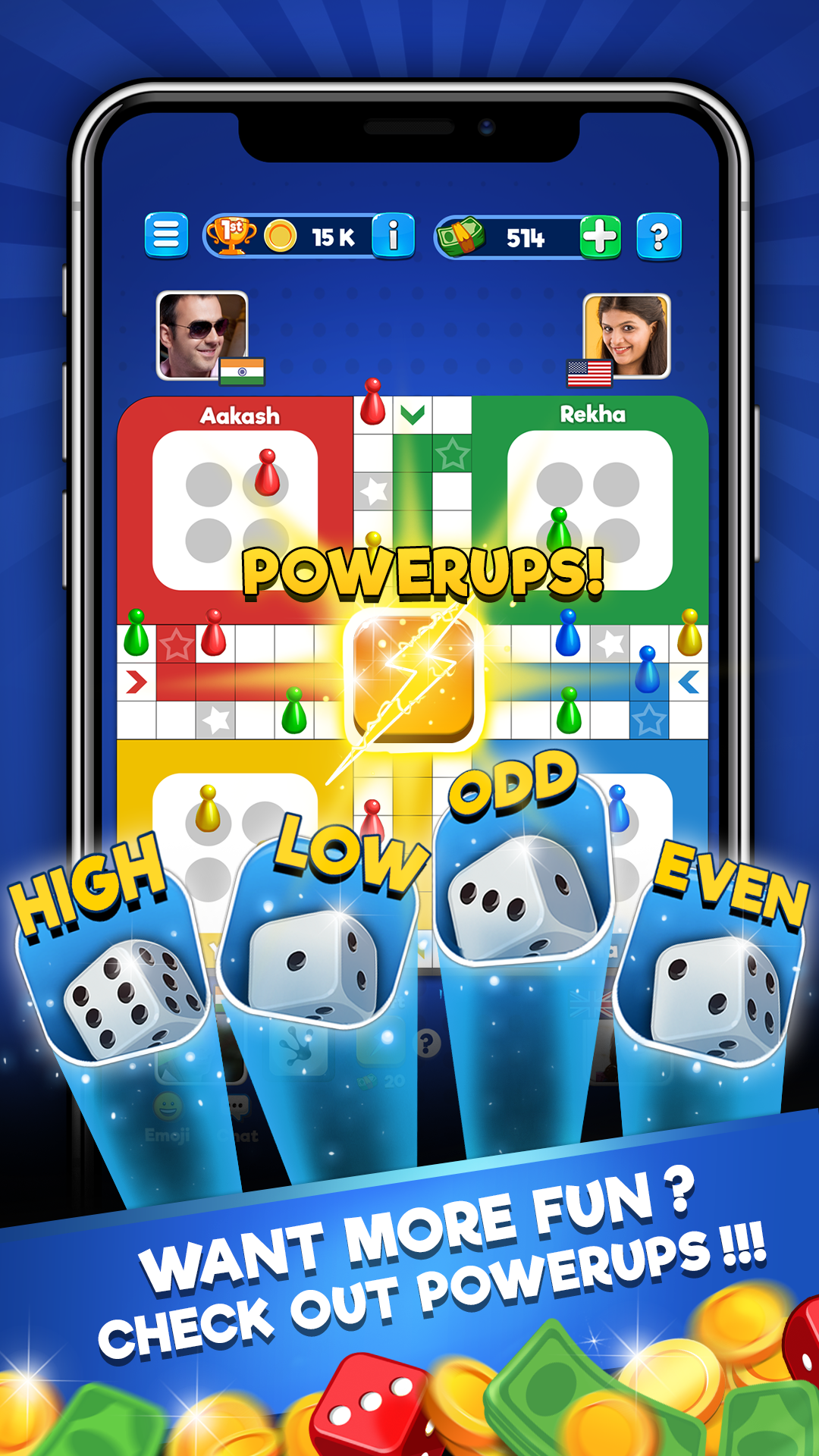 اسکرین شات 4 بازی Ludo Club - Fun Dice Game