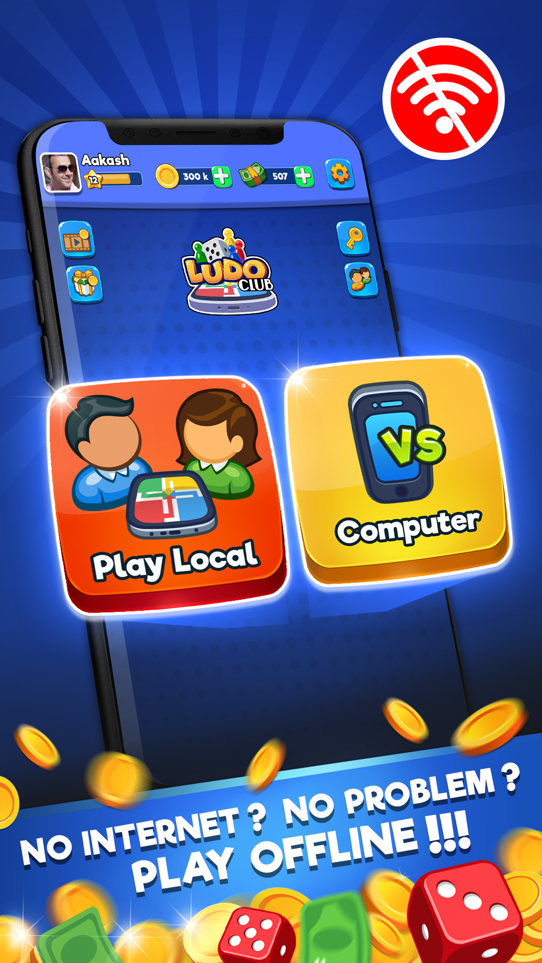 اسکرین شات 5 بازی Ludo Club - Fun Dice Game