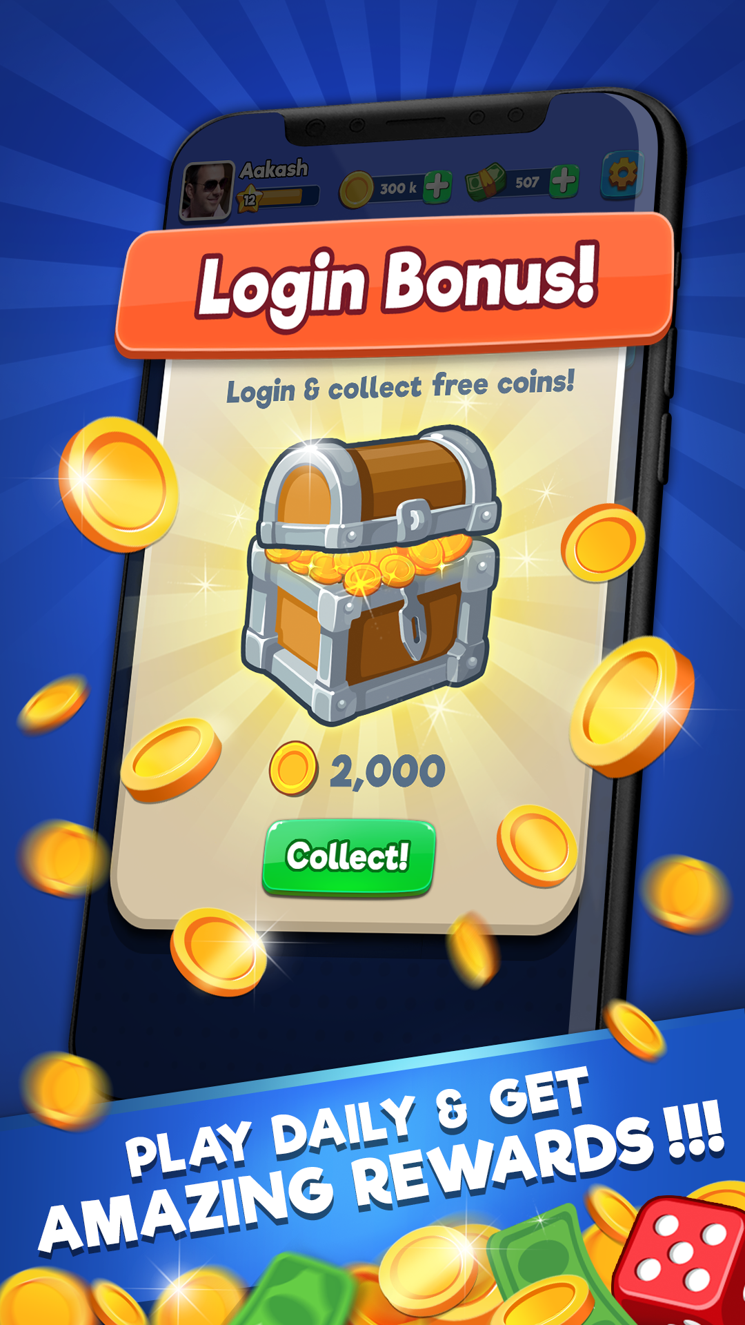 اسکرین شات 7 بازی Ludo Club - Fun Dice Game