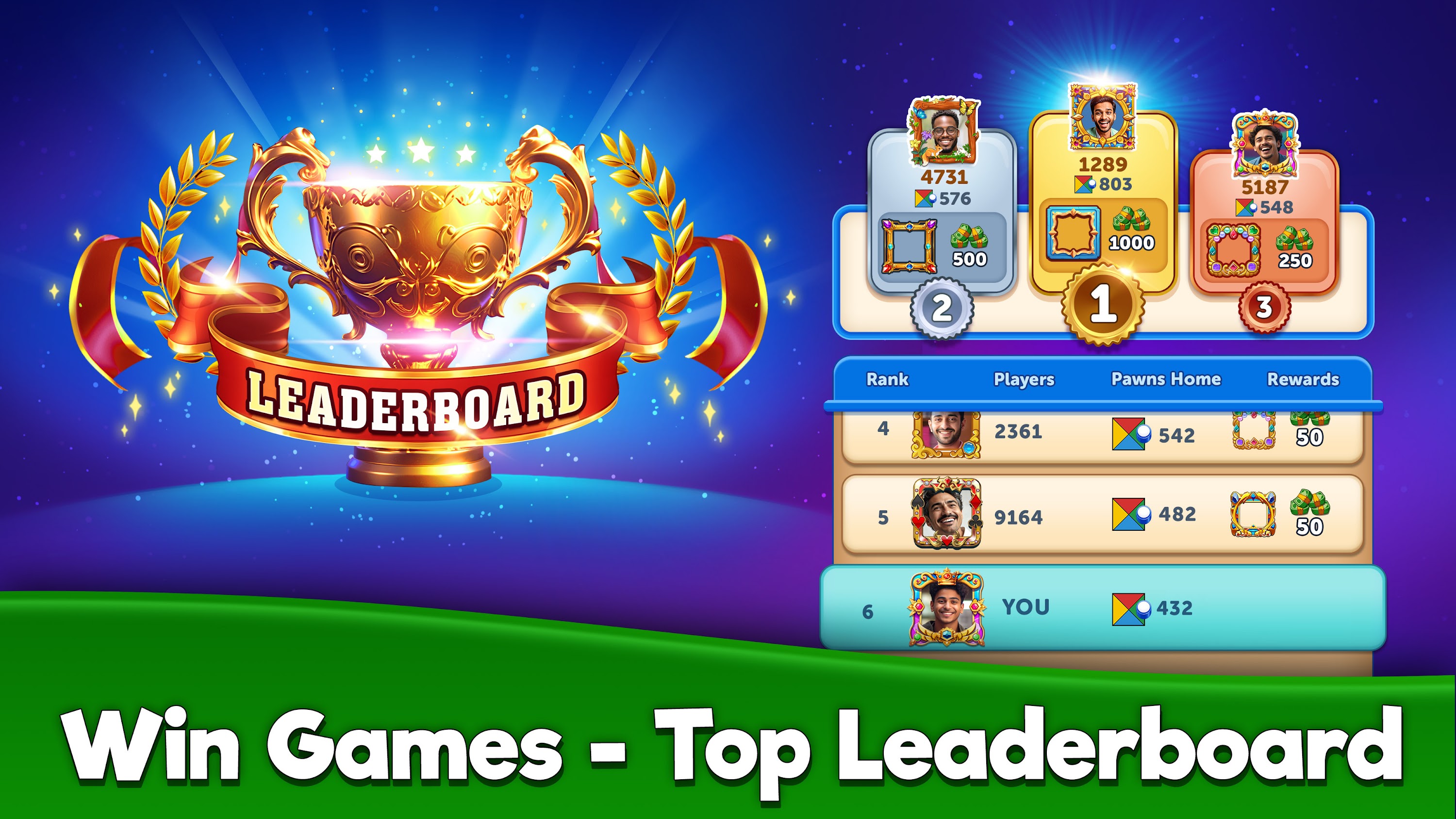 اسکرین شات 8 بازی Parchis CLUB - Pro Ludo