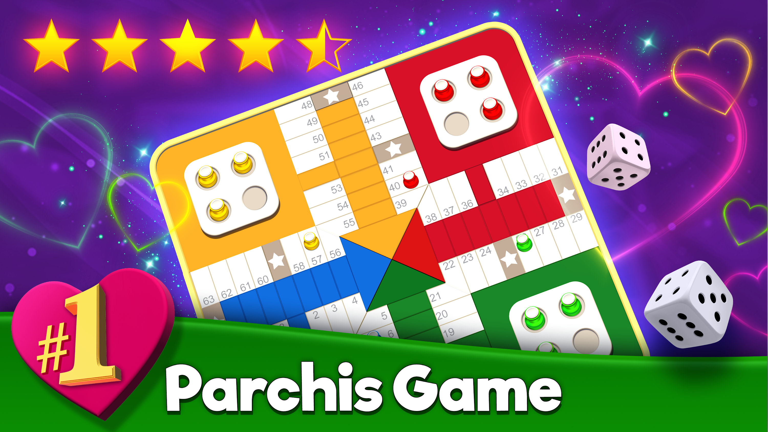 اسکرین شات 1 بازی Parchis CLUB - Pro Ludo