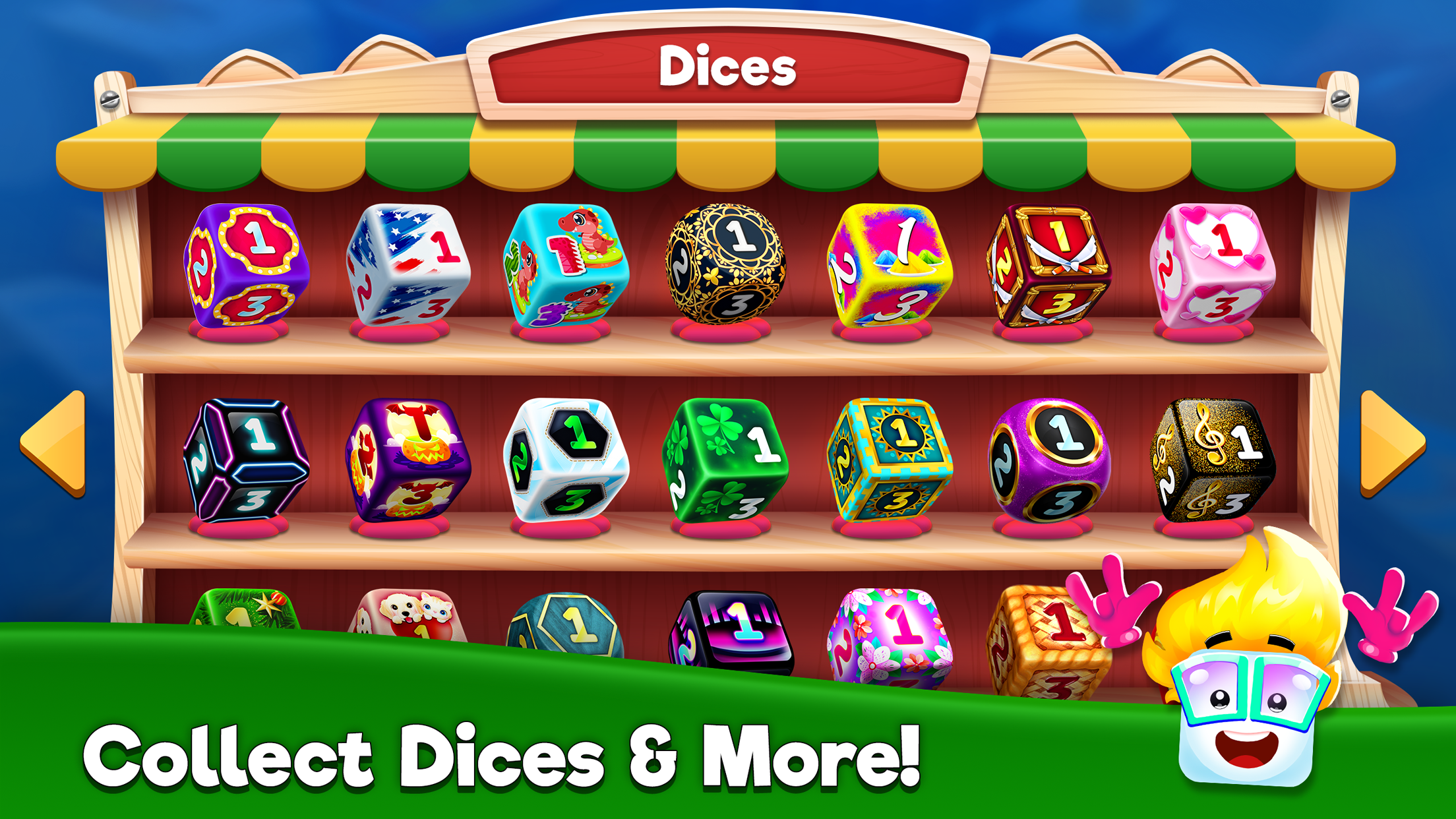 اسکرین شات 5 بازی Parchis CLUB - Pro Ludo