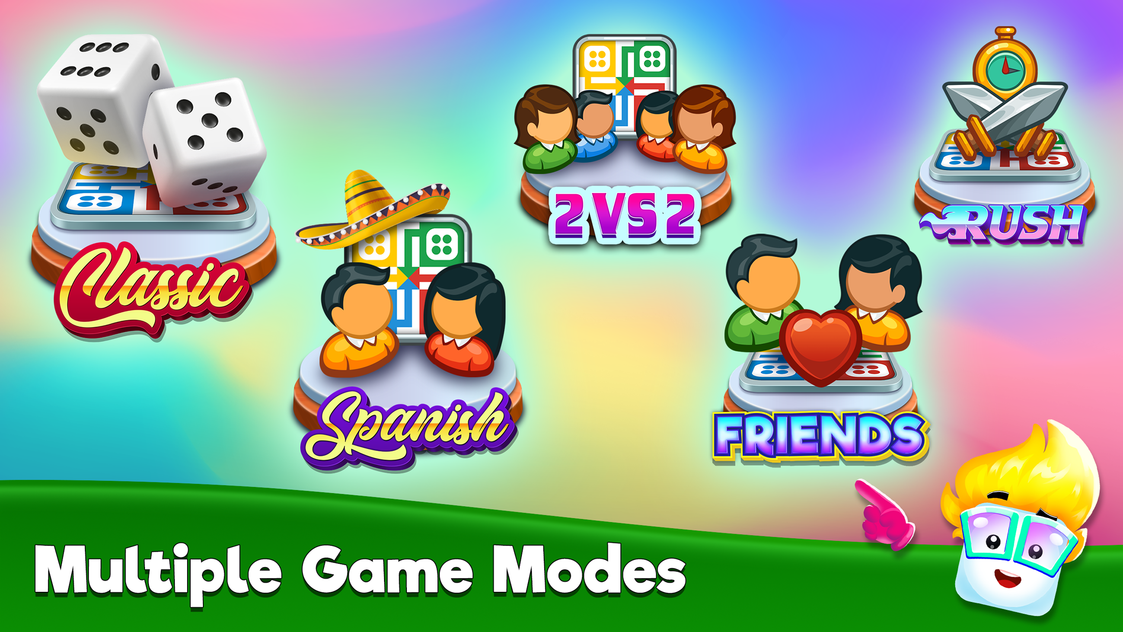 اسکرین شات 2 بازی Parchis CLUB - Pro Ludo