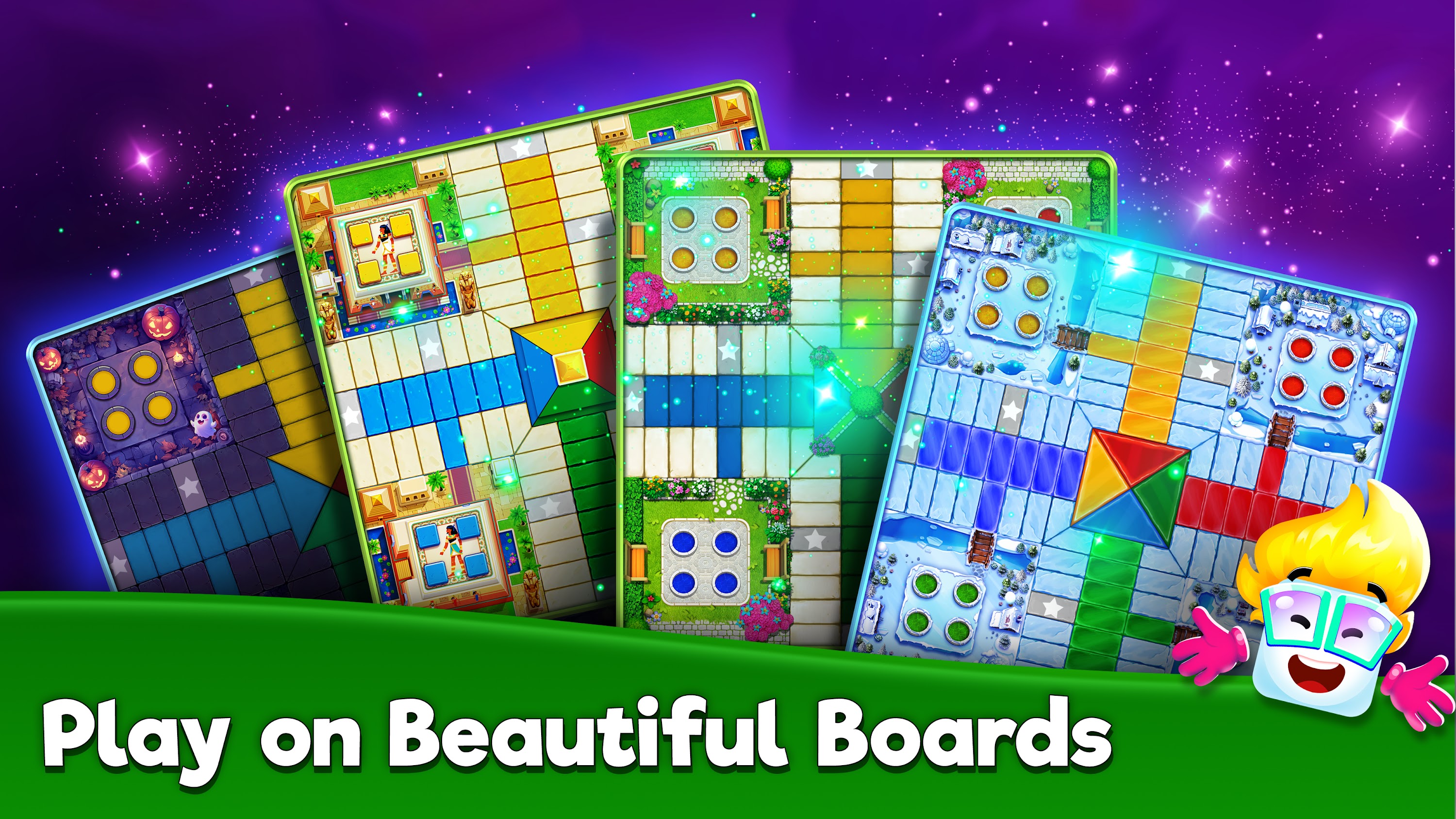 اسکرین شات 4 بازی Parchis CLUB - Pro Ludo