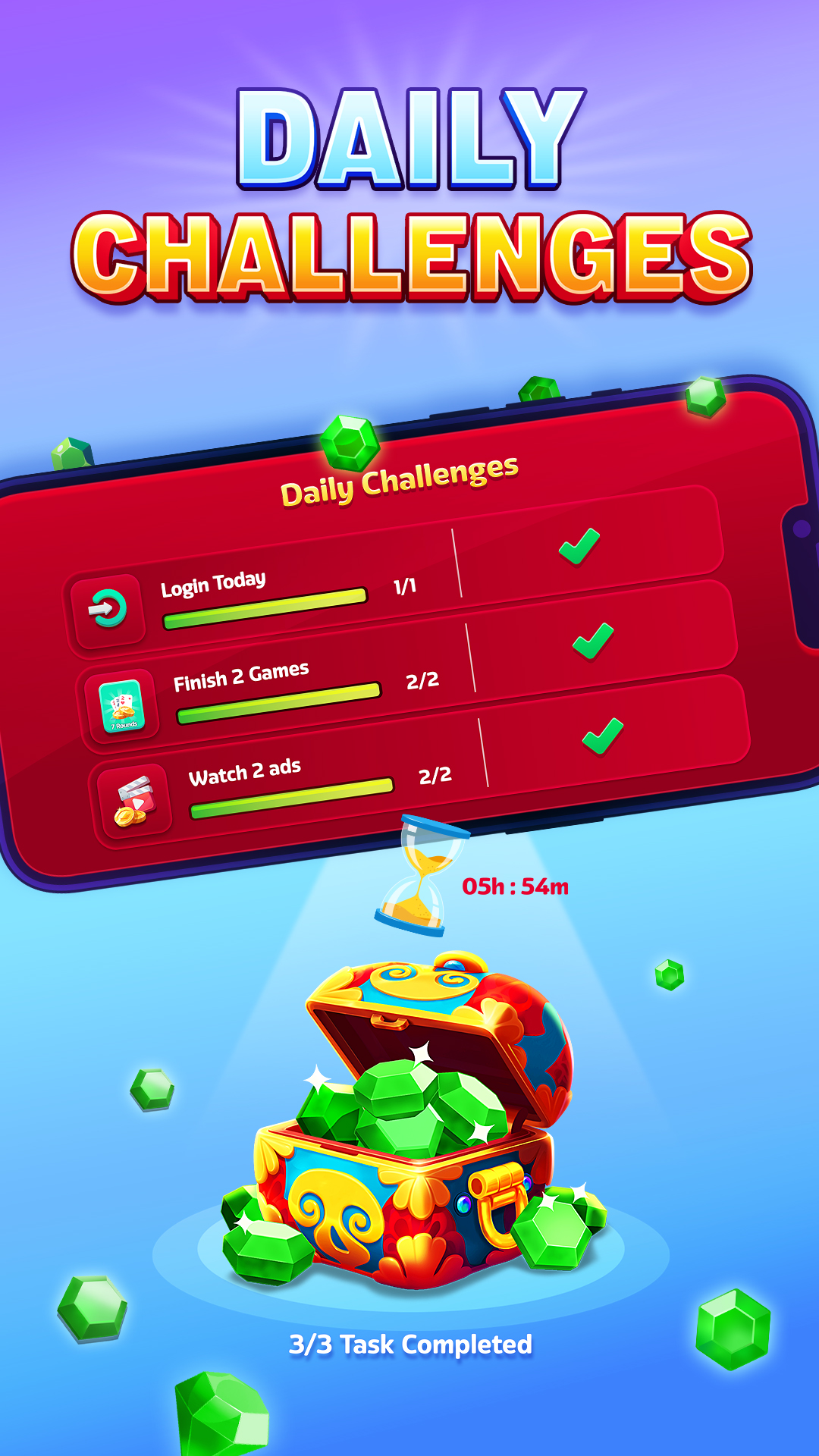 اسکرین شات 8 بازی Cards CLUB (With CARIOCA game)