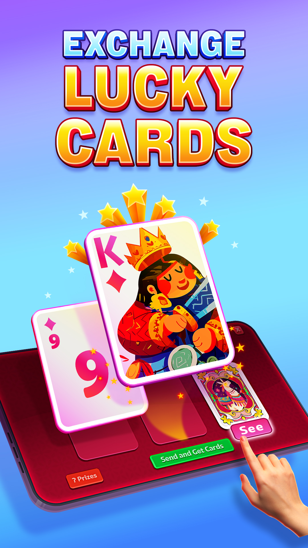 اسکرین شات 4 بازی Cards CLUB (With CARIOCA game)