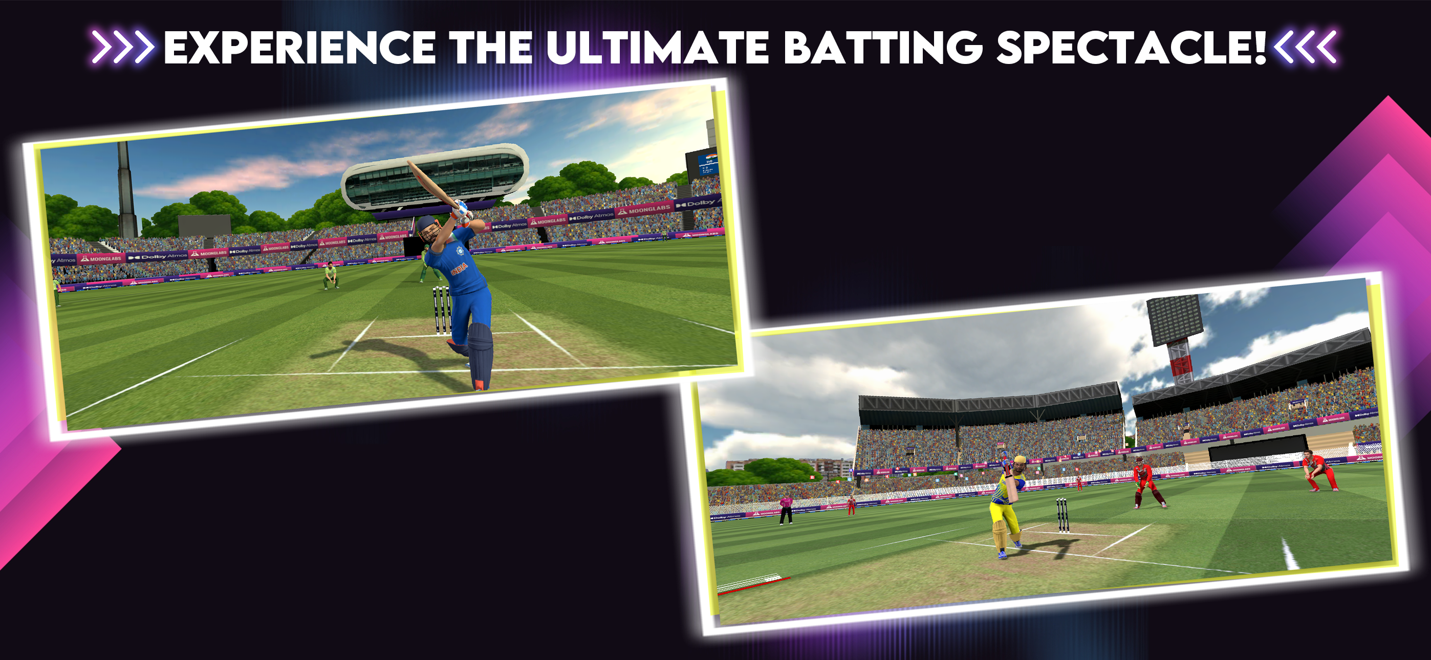 اسکرین شات 4 بازی Epic Cricket - Real 3D Game