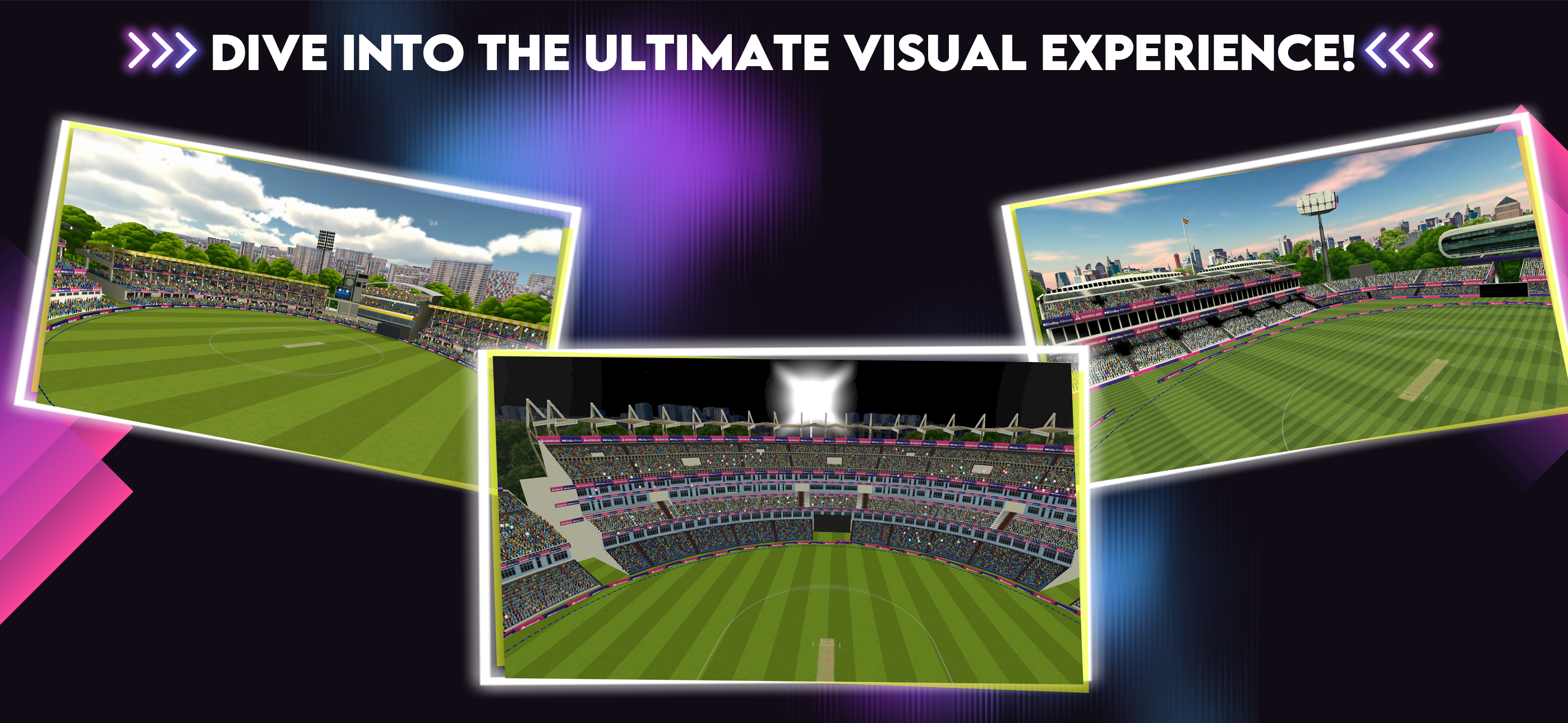 اسکرین شات 5 بازی Epic Cricket - Real 3D Game
