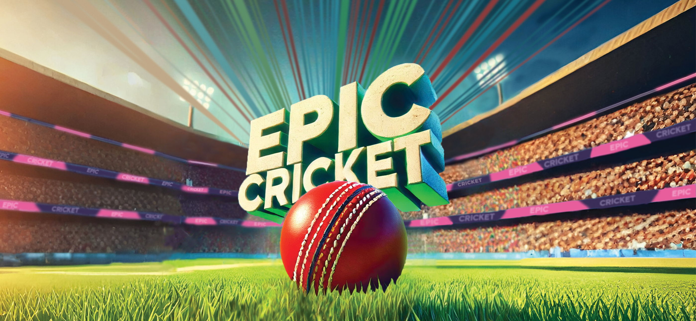 اسکرین شات 1 بازی Epic Cricket - Real 3D Game