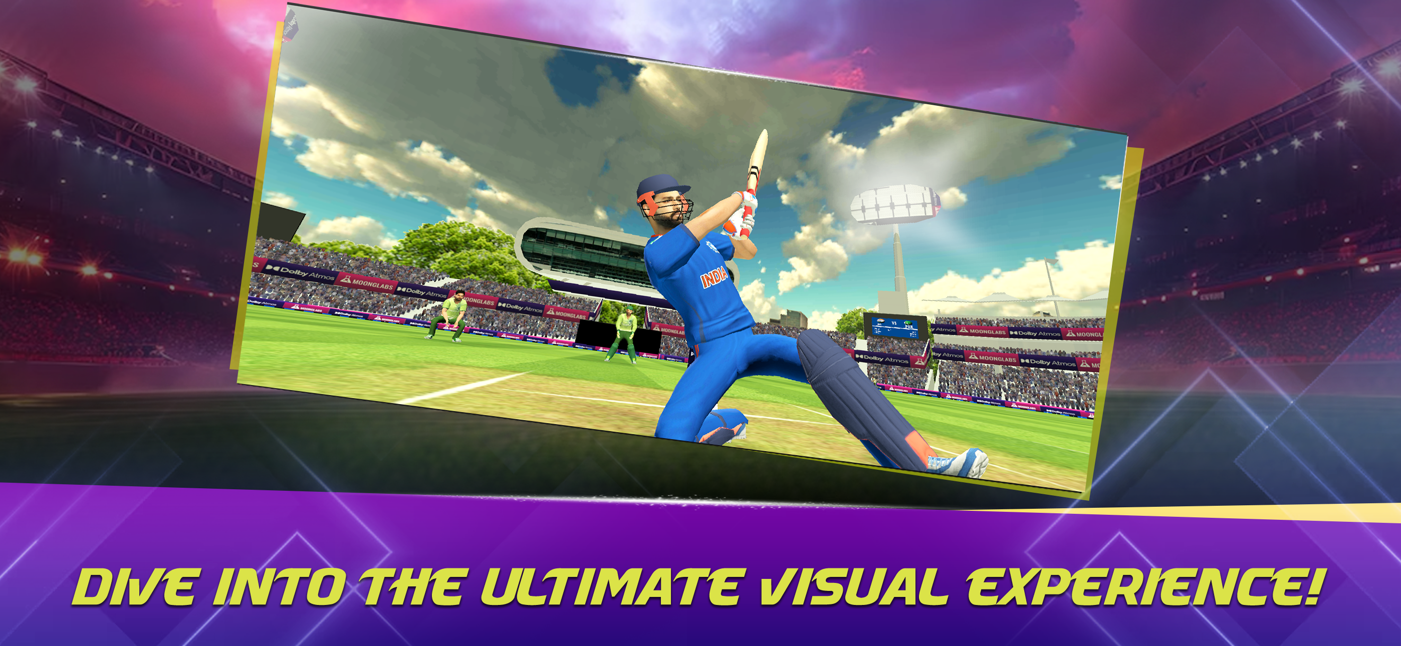 اسکرین شات 3 بازی Epic Cricket - Real 3D Game